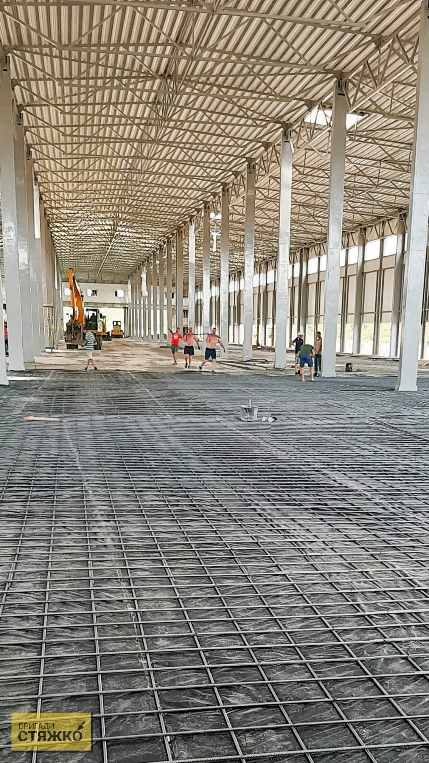 Склади бетонні підлоги