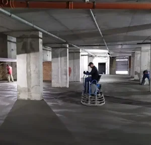Шліфування підлоги стяжко