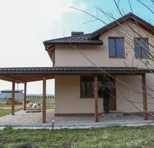 Бруківка у меджибожи