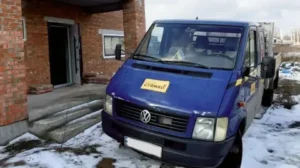 Початок штукатурних робіт на новому об’єкті, с. Агрономічне